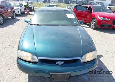 1999 Chevrolet Monte Carlo Ls from USA, damaged, VIN 2G1WW12M5X9274091